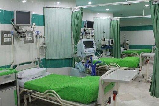 قدمت بیمارستان‌های تهرا,تعداد بیماران در بیمارستهانهای تهران