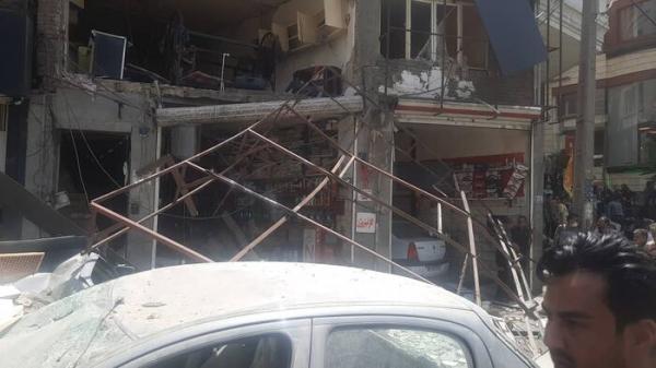 انفجار در بلوار صبا قیطریه,انفجار مغازه تهران