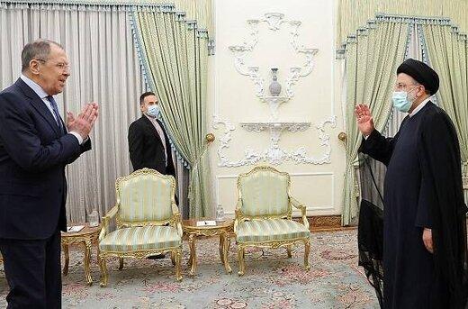 سرگئی لاوروف و رئیسی,حضور سرگئی لاوروف در تهران