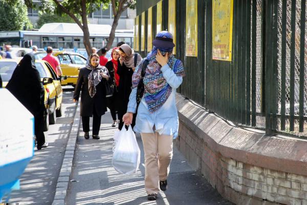 تداوم روزهای داغ در ایران,کاهش نسبی دما در نوار شمالی