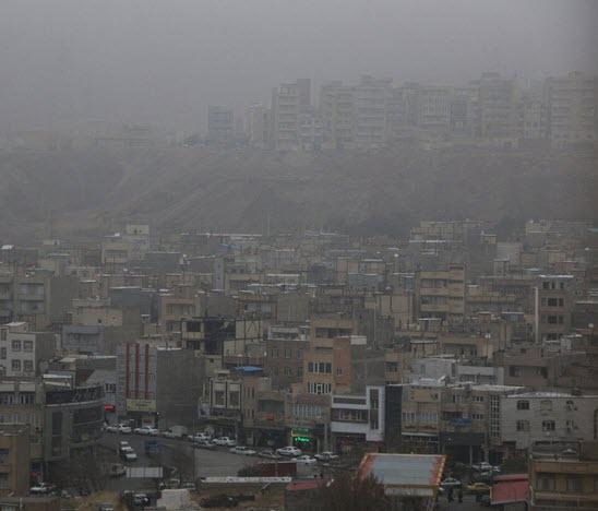 هوای کلانشهرهای تهران,پیش بینی اب و هوا
