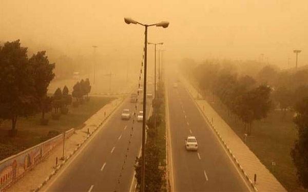 توفان گرد و غبار,پیش بینی آب و هوای استان تهران