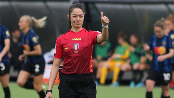 ماریا سوله فریری کاپوتی, داور زن در فصل آینده سری آ ایتالیا
