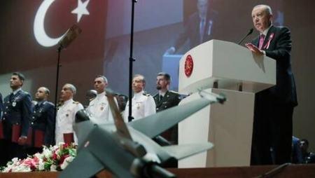 توهمات اردوغان,قدرت ارتش ترکیه