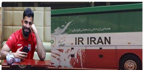 حسین کنعانی زادگان اتوبوس تیم ملی,محرومیت کاهش‌یافته کنعانی
