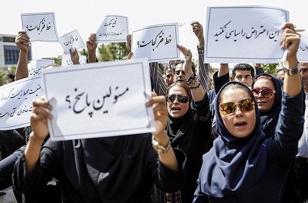 محسن رنانی,شورش و نارضایتی ها در ایران