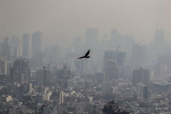 آلودگی هوا و ریزگردها در ایران,تنفس در هوای آلوده