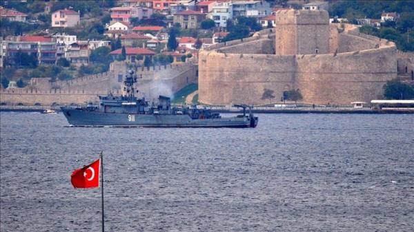 توقیف کشتی روسیه توسط ترکیه,ترکیه و روسیه