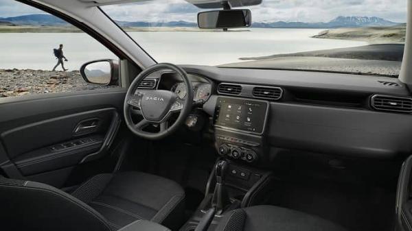 داستر,خودروی دوگانه سوز داستر مدل 2022