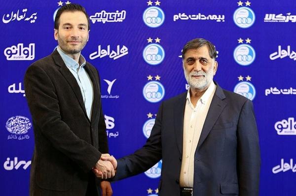 محمد حسین زرندی,مدیر رسانه‌ای جدید استقلال
