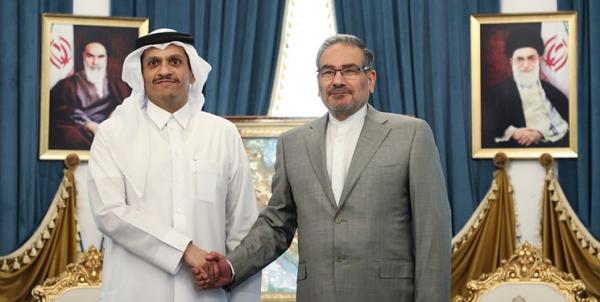 شمخانی و وزیر خارجه قطر,معاون نخست‌وزیر و وزیر امور خارجه قطر