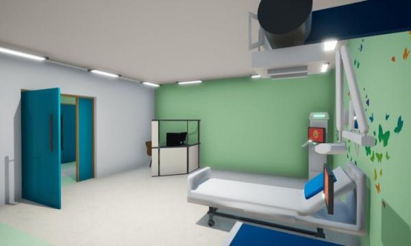 اولین بیمارستان متاورسی جهان,بیمارستان در متاورس