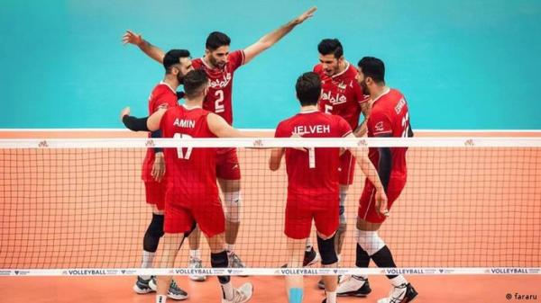 لیگ ملت‌های والیبال 2022,تیم ملی والیبال ایران