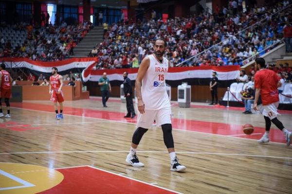 حامد حدادی,رکورد حامد حدادی در تیم ملی بسکتبال
