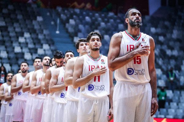 تیم ملی بسکتبال ایران,دیدار بسکتبال ایران و قزاقستان