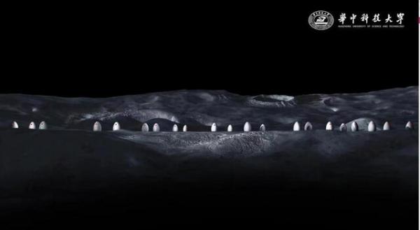ماه,ساخت و ساز در ماه با استفاده از چاپ سه بعدی