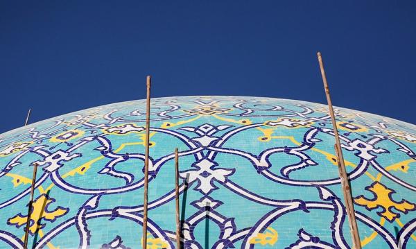 ترمیم شاهکار جاویدان معماری اصفهان,مرمت گنبد مسجد امام خمینی (ره) در میدان نقش جهان