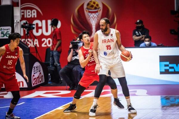 تیم ملی بسکتبال ایران,مسابقات بسکتبال ۲۰۲۲ کاپ آسیا
