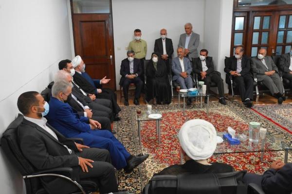 حسن روحانی,دیدار روحانی با مسئولان دولت سابق
