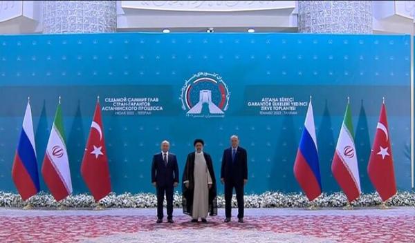 ابراهیم رئیسی ابراهیم رئیسی,هفتمین اجلاس سران کشورهای ضامن روند آستانه