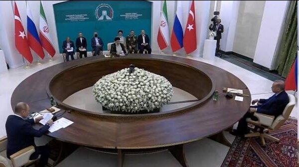 ابراهیم رئیسی ابراهیم رئیسی,هفتمین اجلاس سران کشورهای ضامن روند آستانه