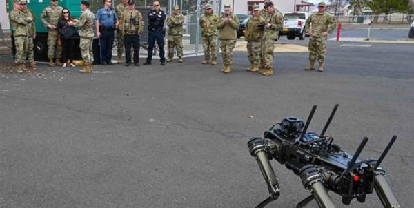 ربات‌های سگ‌نما آمریکا,ربات‌های سگ‌نما در ارتش آمریکا