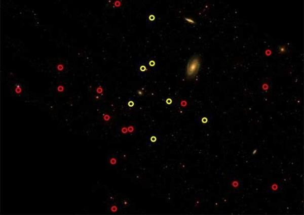 کهکشان‌ کوتوله‌,کشف کهکشان‌های کوتوله‌ای در مجاورت کهکشانی بزرگتر