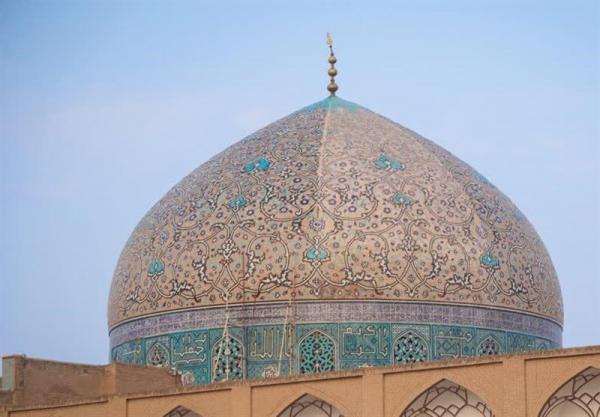 مسجد شیخ لطف‌الله,مرمت گنبد مسجد شیخ لطف‌الله