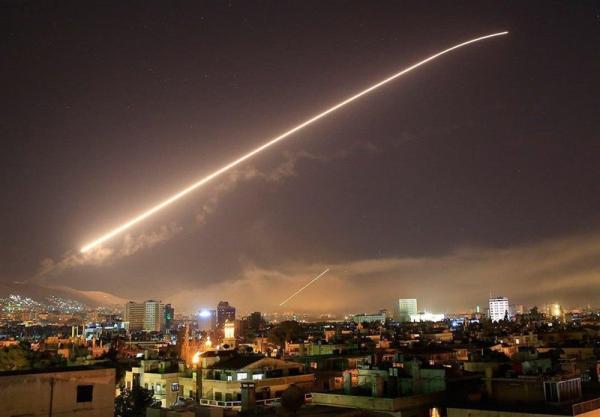 حمله موشکی اسرائیل به حومه دمشق,حمله به سوریه