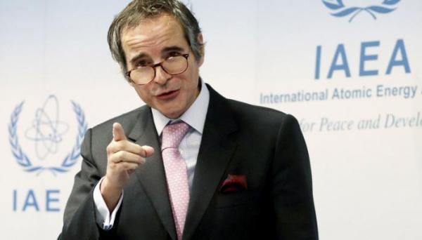 رافائل گروسی رافائل گروسی,مدیرکل آژانس بینالمللی انرژی اتمی