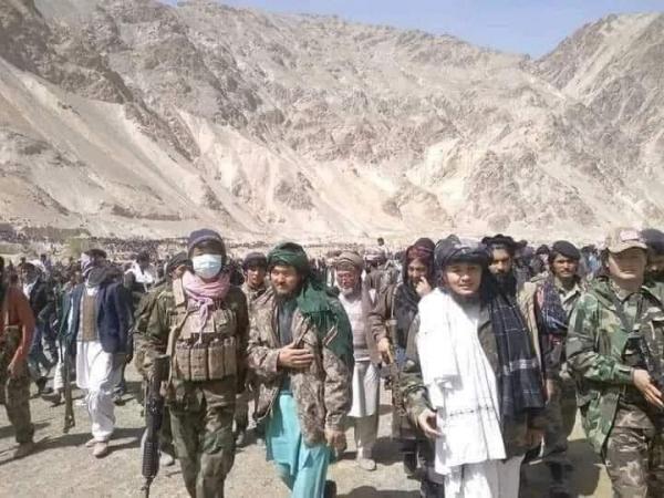 طالبان,درگیری طالبان