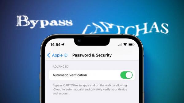تایید خودکار کپچا و رمز عبور در iOS 16,جدیدترین ویژگی های IOS 16
