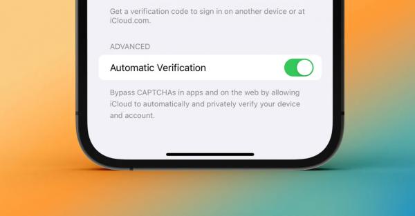 تایید خودکار کپچا و رمز عبور در iOS 16,جدیدترین ویژگی های IOS 16