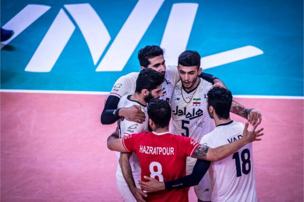 دیدار تیم ملی والیبال ایران و کانادا,لیگ ملت های والیبال 2022