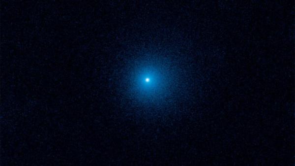 دنباله دار,دنباله‌داری به اندازه ۲ برابر اورست در راه زمین