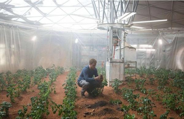 کشاورزی در مریخ,مریخ
