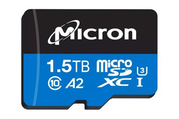 کارت حافظه برای گوشی,کارت حافظه‌ی microSD جدید مایکرون