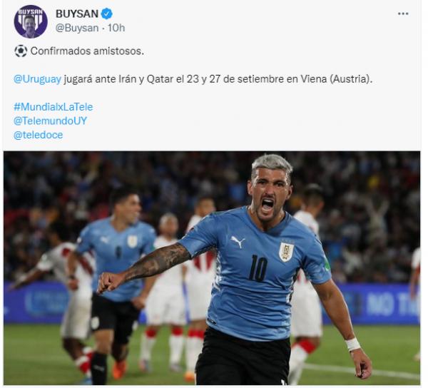 دیدار تیم ملی ایران با اروگوئه,دیدارهای دوستانه تیم ملی ایران