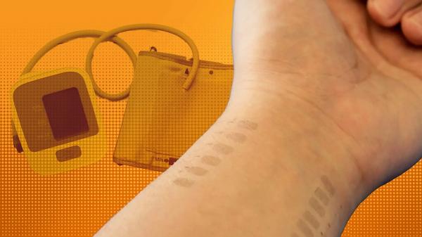 تتو,خالکوبی الکترونیکی با توانایی کنترل فشار خون