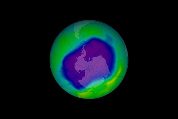 لایه ازون,نقش لایه ازون در گرمایش کره زمین