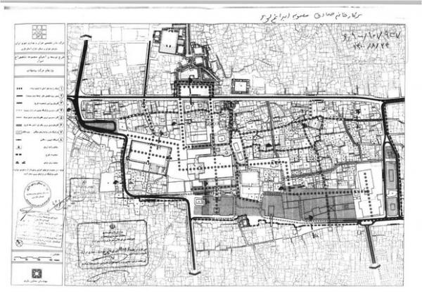 نحوه تخریب بناها در شیراز ,بافت تاریخی شیراز