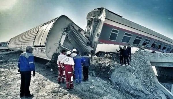حادثه قطارمشهد-یزد,راه آهن