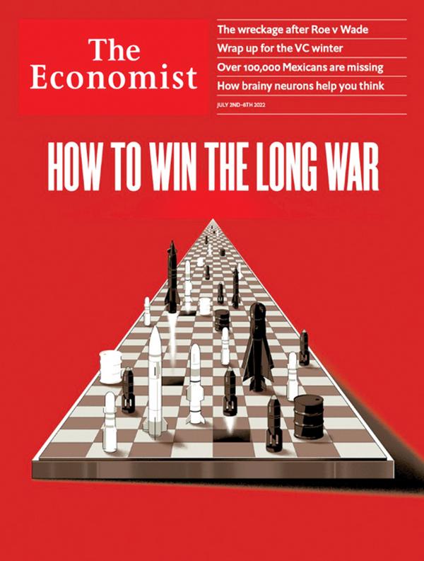 طرح اکونومیست,جنگ روسیه واوکراین