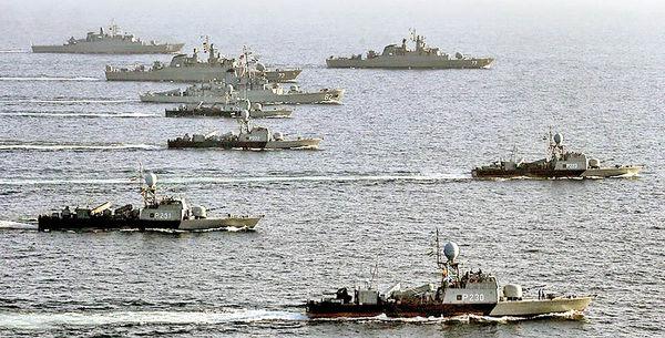 نیروی دریایی ایران نیروی دریایی ایران,رزمایش دریایی مشترک ایران باچین وروسیه و10کشور دیگر