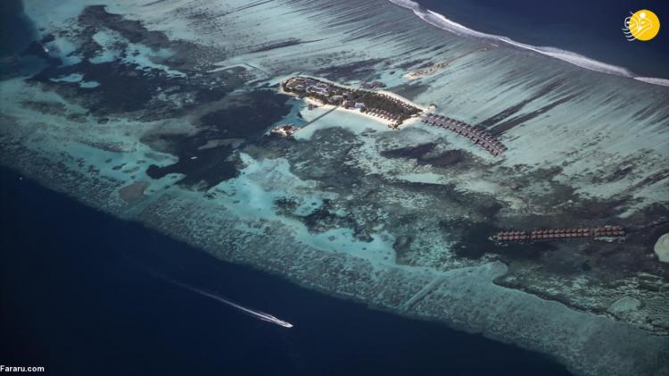 تصاویر جزایر شناور برای مقابله با زیر آب رفتن مالدیو,عکس های مالدیو,تصاویر جزایر مالدیو