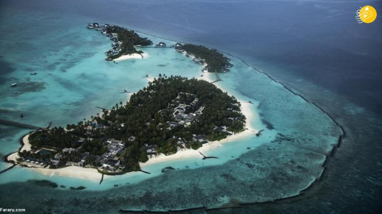 تصاویر جزایر شناور برای مقابله با زیر آب رفتن مالدیو,عکس های مالدیو,تصاویر جزایر مالدیو