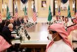 بیانیه ضد ایرانی مشترک آمریکا و عربستان,مذاکرات آمریکاعربستان