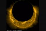 خورشید گرفتگی,تصاویر جدید ناسا از خورشید گرفتگی در نمای نزدیک