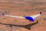 کاوش مریخ با هواپیمای بادبانی,هواپیمای بادبانی در مریخ