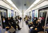مترو مشهد,گشت مبارزه با بدحجابی در مشهد